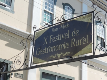 Imagem  do álbum X Festival de Gastronomia Rural 
